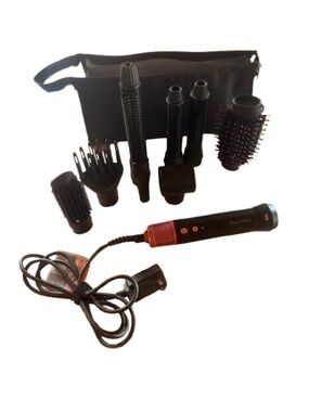 7in1 Blow dryer brush & Curling Hot Air Styler